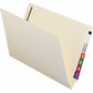 Smead Straight Tab Cut Legal Recycled Fastener Folder - 37110