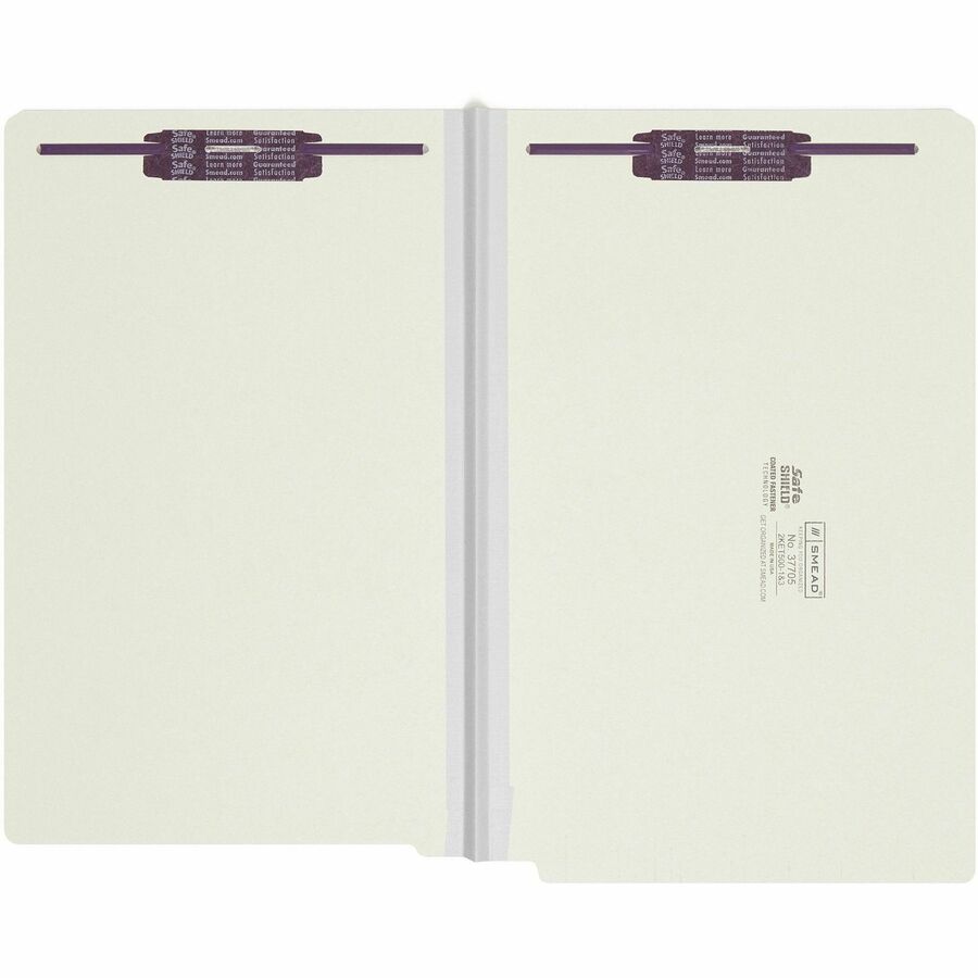 Smead Legal Recycled Fastener Folder - 37705