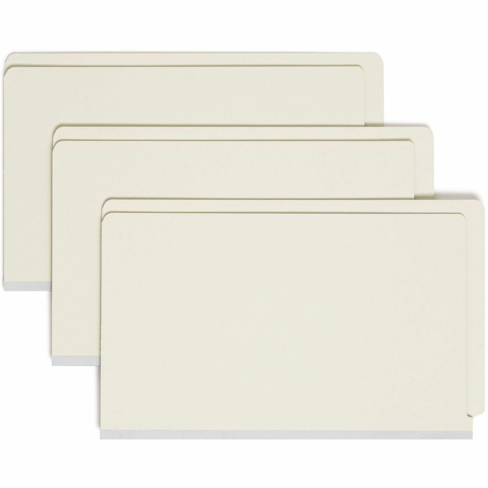 Smead Legal Recycled Fastener Folder