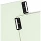 Smead 100% Recycled Filing Guides with Vertical Extra-Wide Blank Tab - 61676