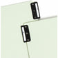Smead 100% Recycled Filing Guides with Vertical Extra-Wide Blank Tab - 61676