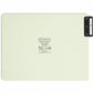 Smead 100% Recycled Filing Guides with Vertical Extra-Wide Blank Tab - 61676