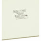 Smead 100% Recycled Filing Guides with Vertical Extra-Wide Blank Tab - 61676