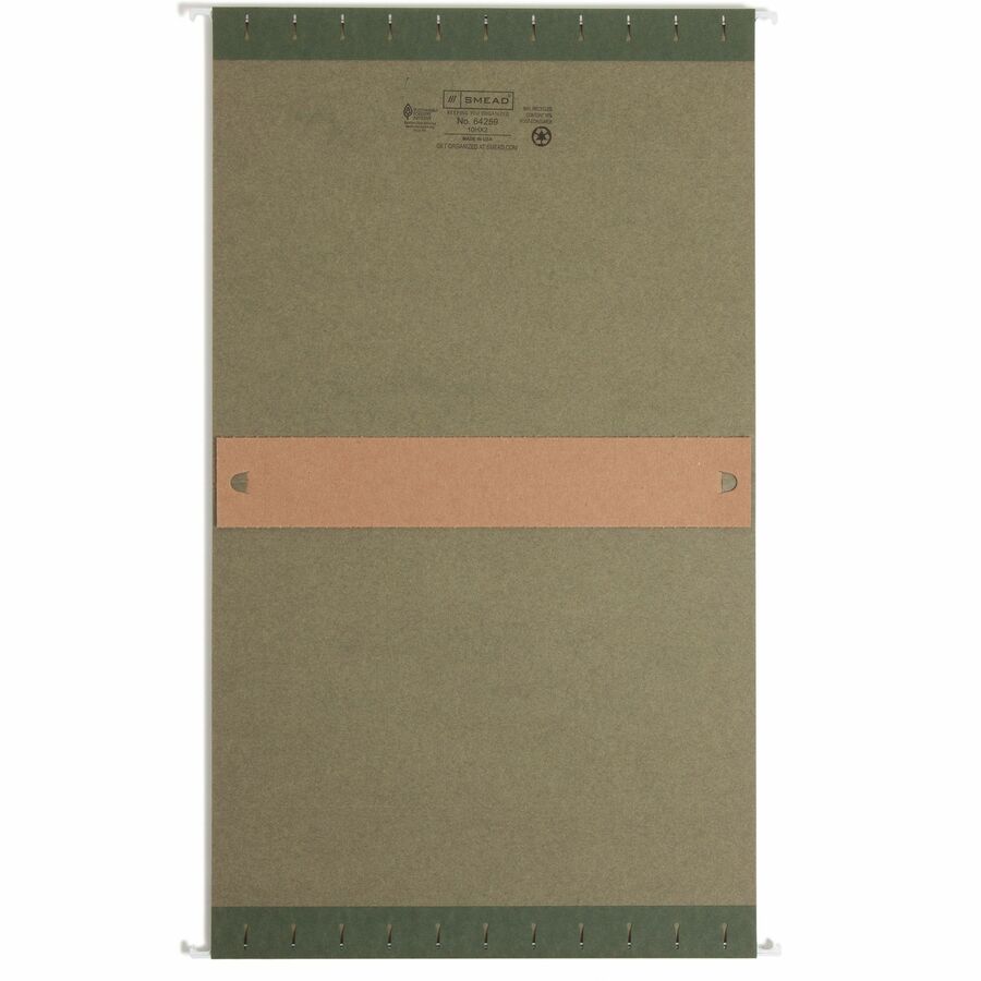 Smead Letter Recycled Hanging Folder - 64259