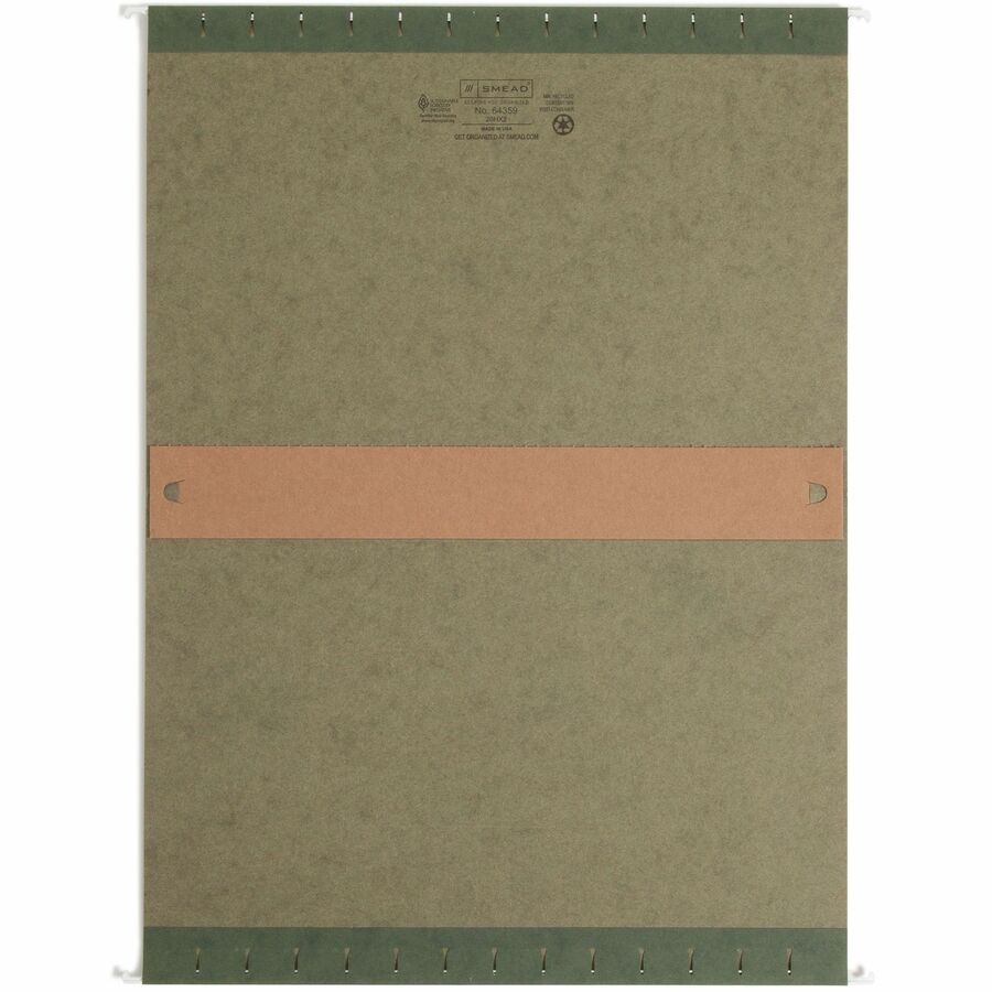Smead Legal Recycled Hanging Folder - 64359