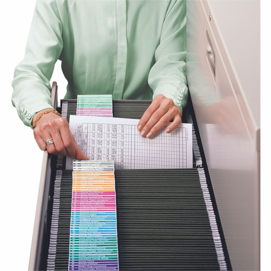 Smead Viewables Tabs with Label Protector - 64910