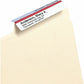 Smead Viewables Tabs with Label Protector - 64910