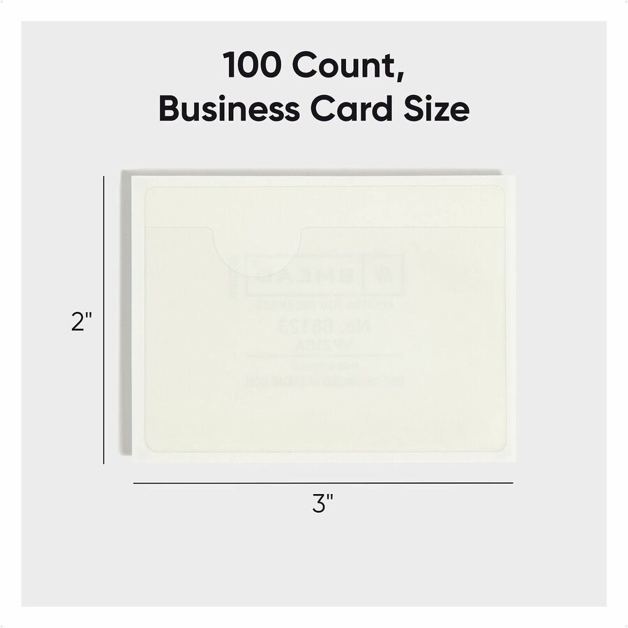 Smead Self-Adhesive Pockets - 68123