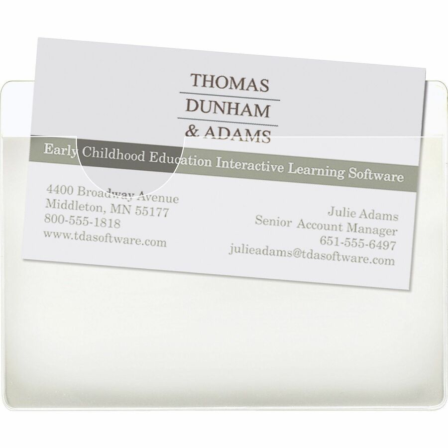 Smead Self-Adhesive Pockets - 68123