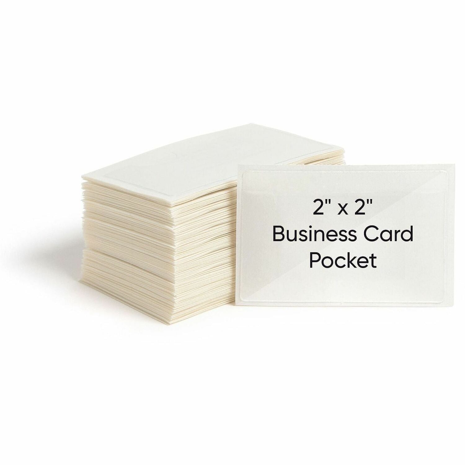 Smead Self-Adhesive Pockets