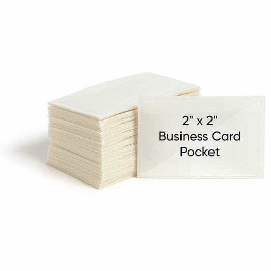 Smead Self-Adhesive Pockets
