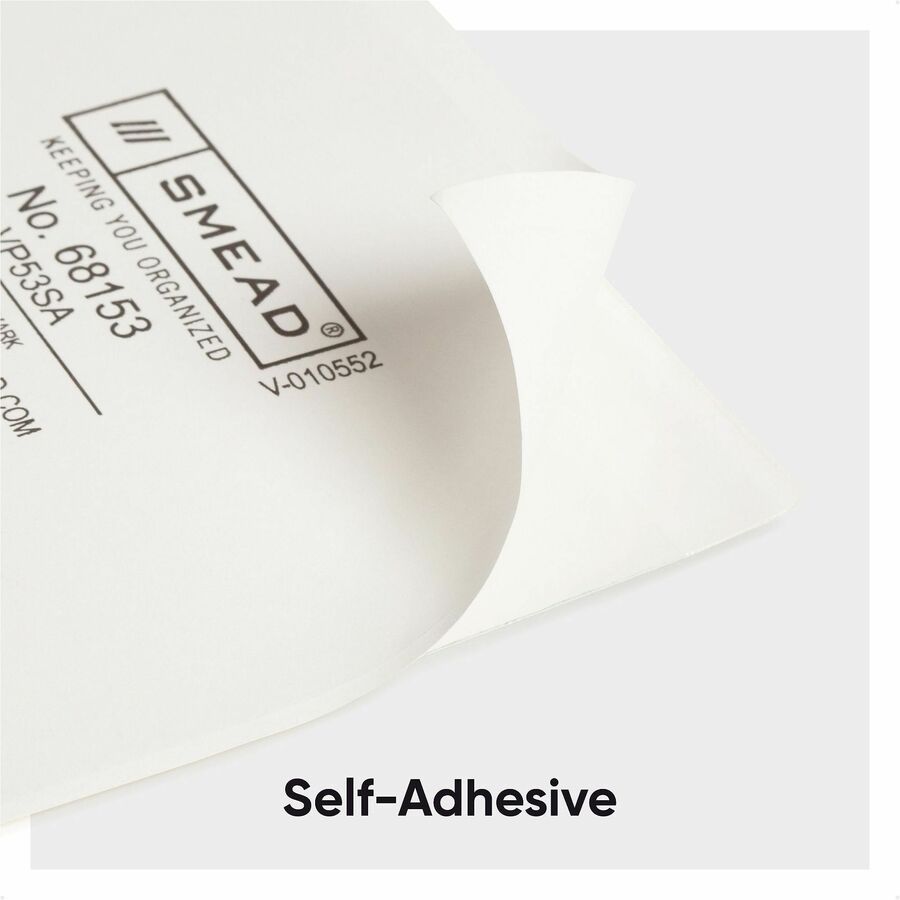Smead Self-Adhesive Pockets - 68153