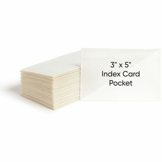 Smead Self-Adhesive Pockets