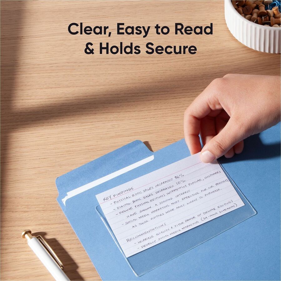 Smead Self-Adhesive Pockets - 68153