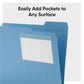 Smead Self-Adhesive Pockets - 68153