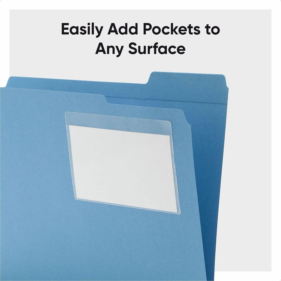 Smead Self-Adhesive Pockets - 68153