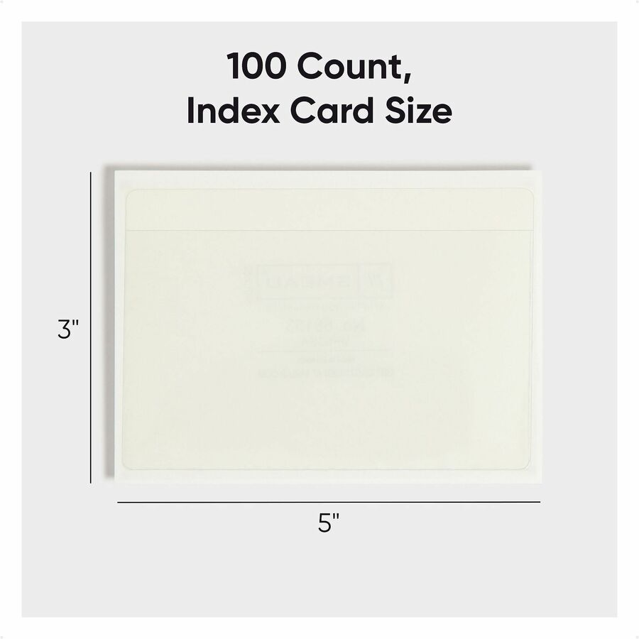Smead Self-Adhesive Pockets - 68153