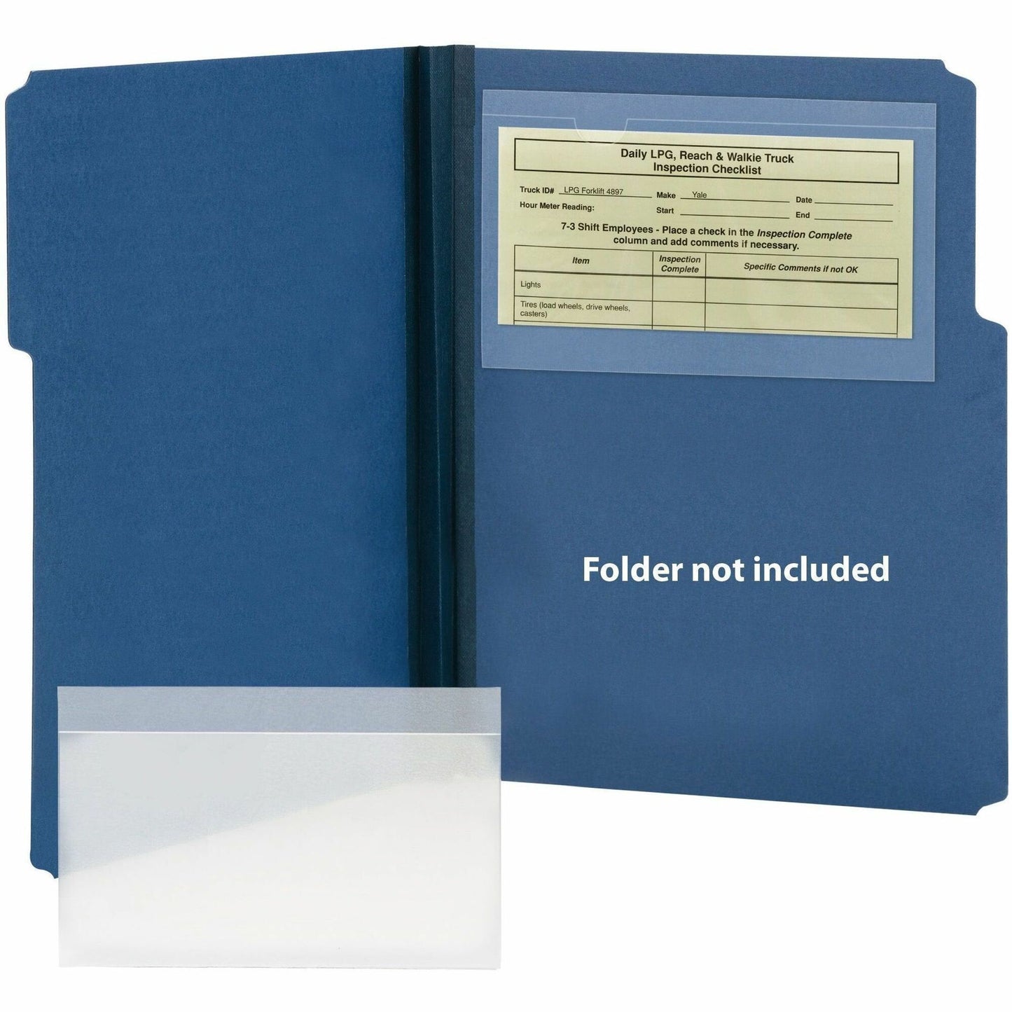 Smead Self-Adhesive Pockets