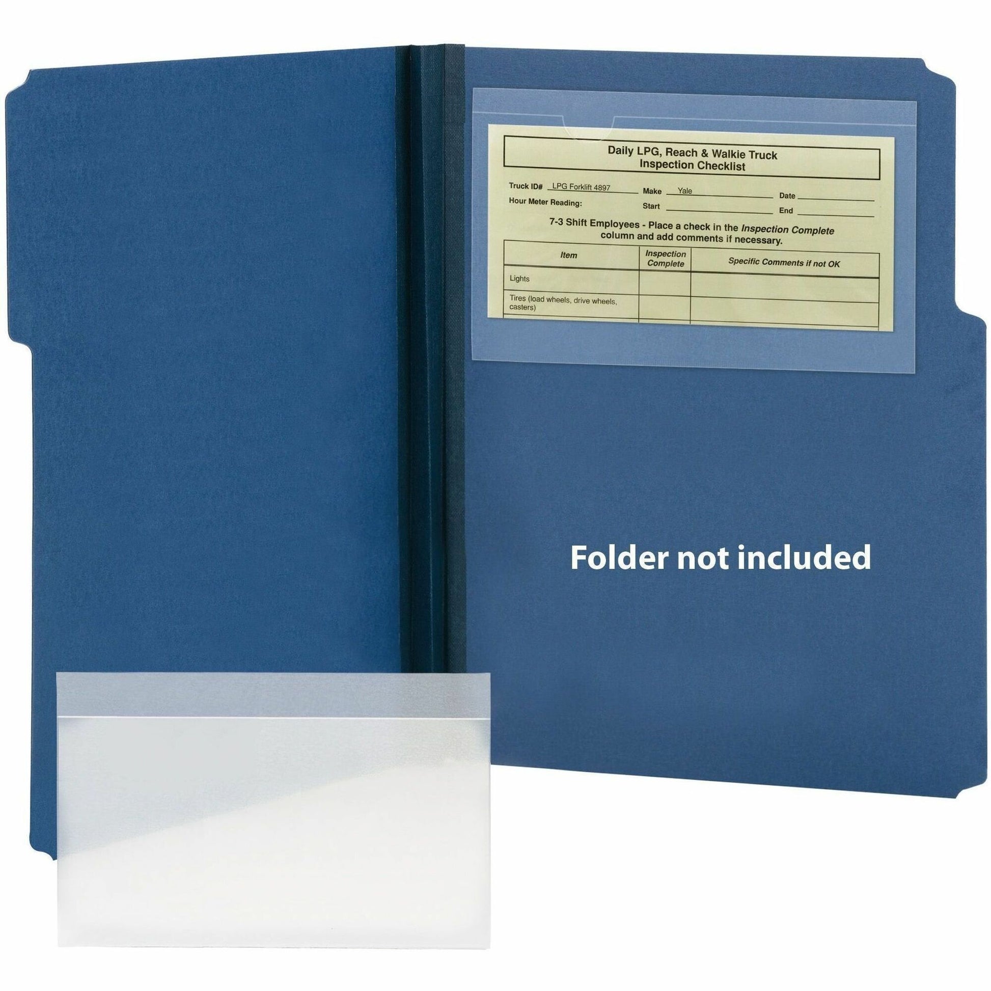 Smead Self-Adhesive Pockets