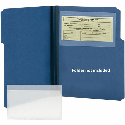 Smead Self-Adhesive Pockets