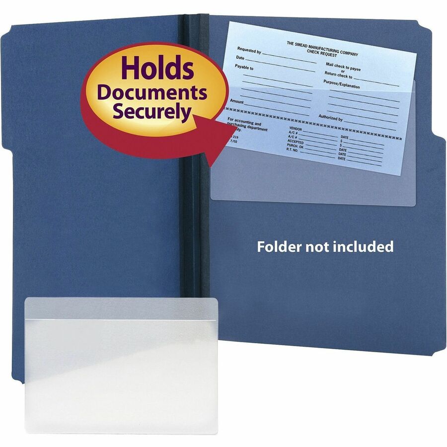 Smead Self-Adhesive Pockets - 68185