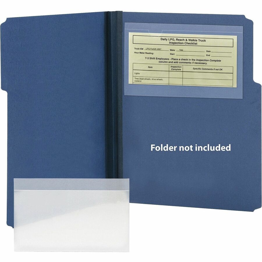Smead Self-Adhesive Pockets - 68185