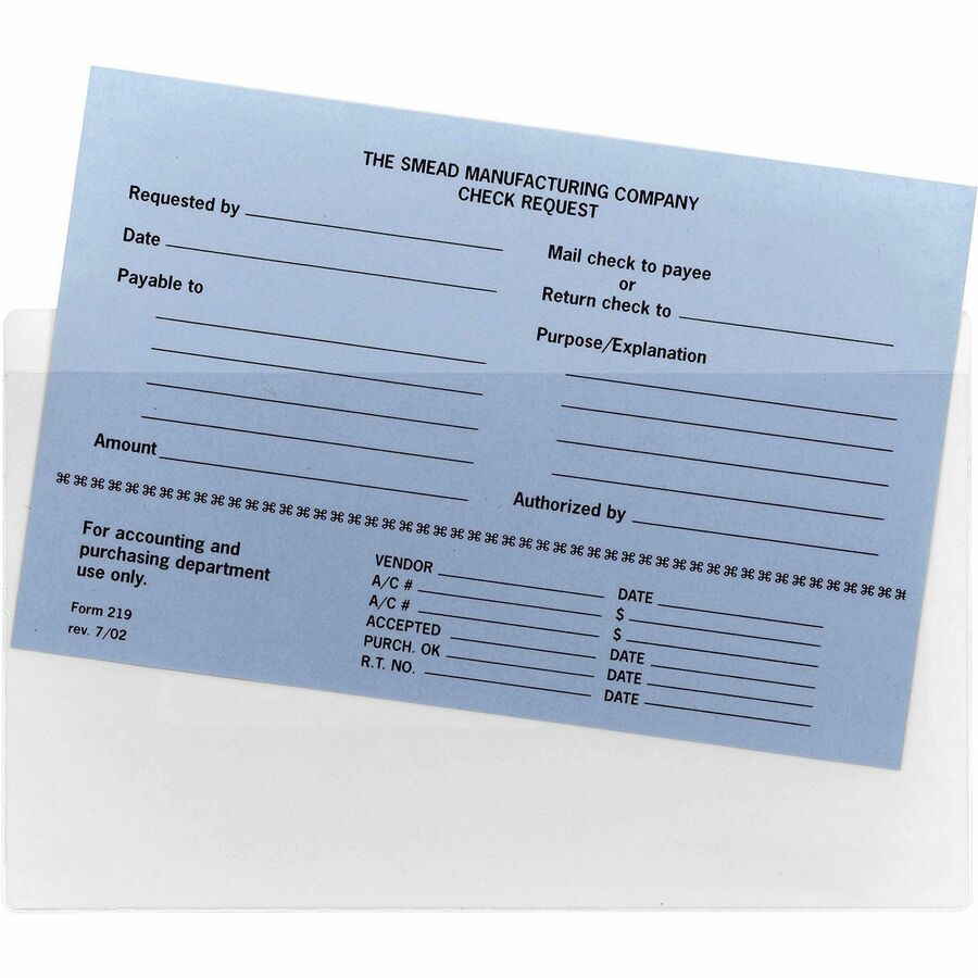 Smead Self-Adhesive Pockets - 68185