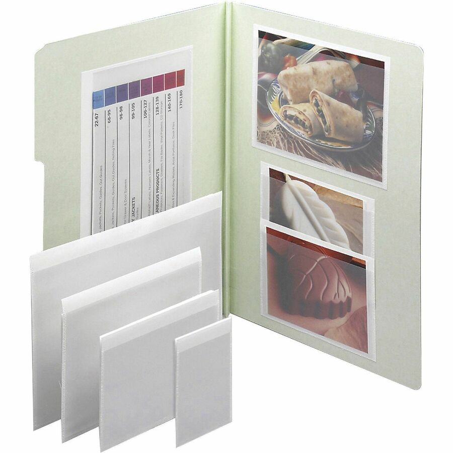 Smead Self-Adhesive Pockets - 68185