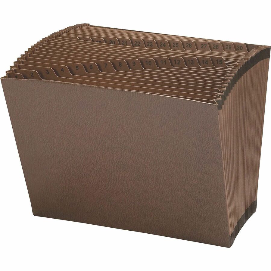 Smead TUFF Letter Recycled Expanding File - 70467