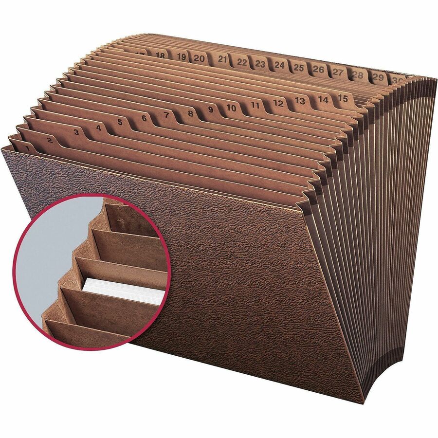 Smead TUFF Letter Recycled Expanding File - 70467