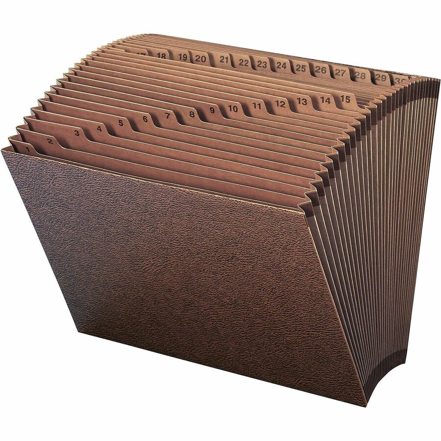 Smead TUFF Letter Recycled Expanding File - 70467