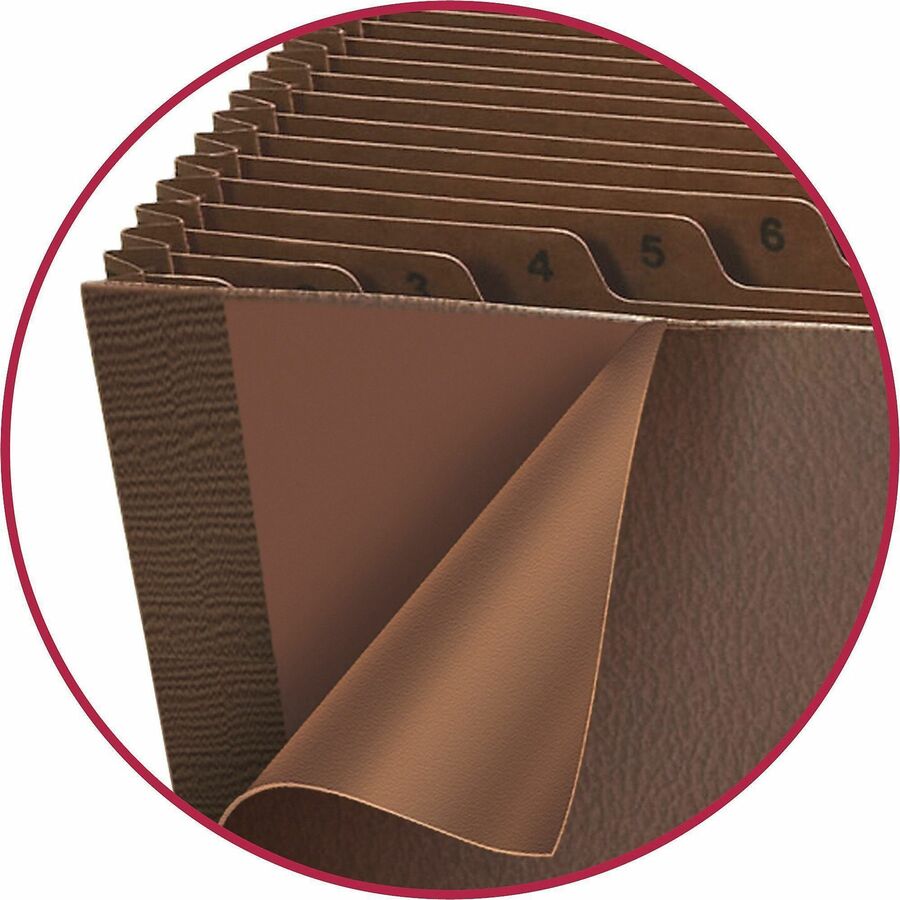 Smead TUFF Letter Recycled Expanding File - 70467