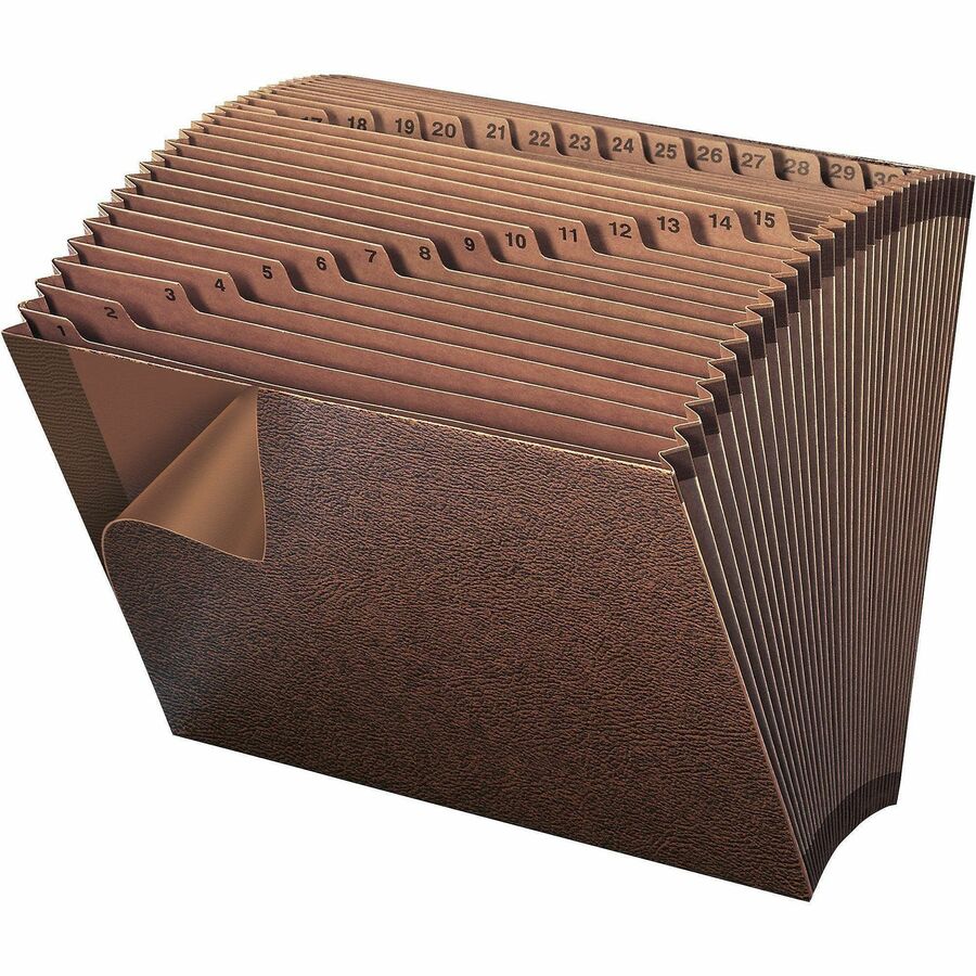 Smead TUFF Letter Recycled Expanding File - 70467