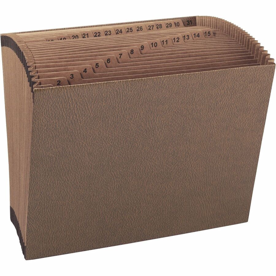 Smead TUFF Letter Recycled Expanding File - 70467