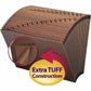 Smead TUFF Letter Recycled Expanding File - 70467