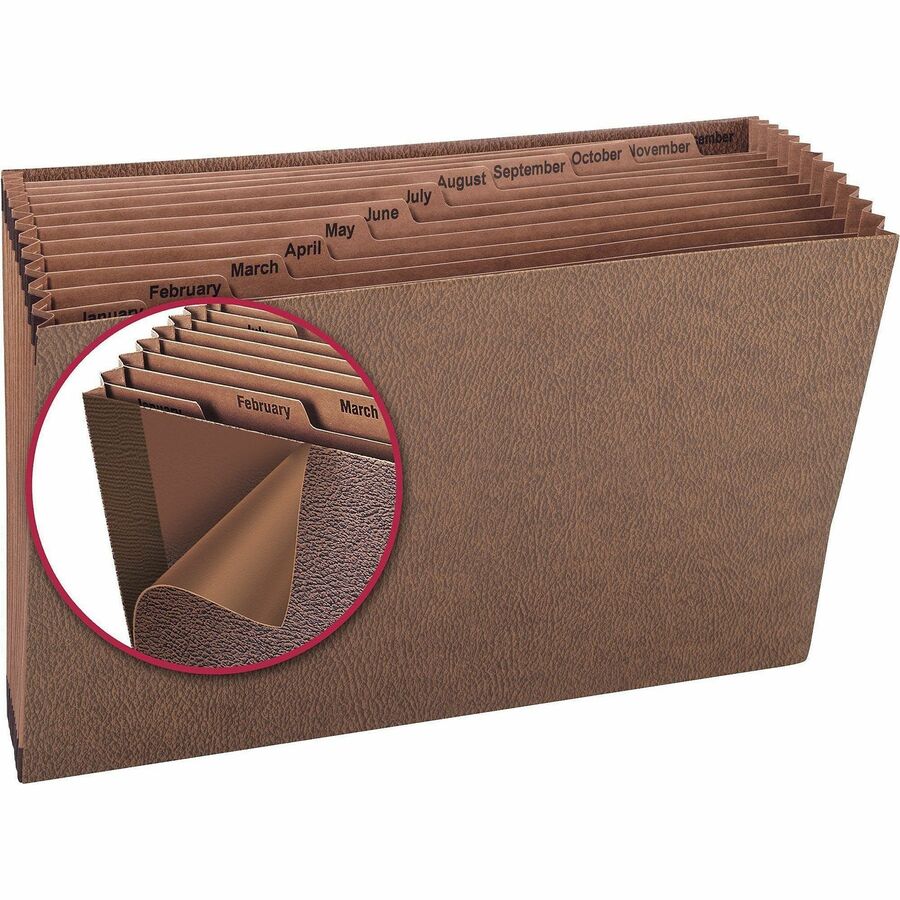 Smead TUFF Legal Recycled Expanding File - 70490