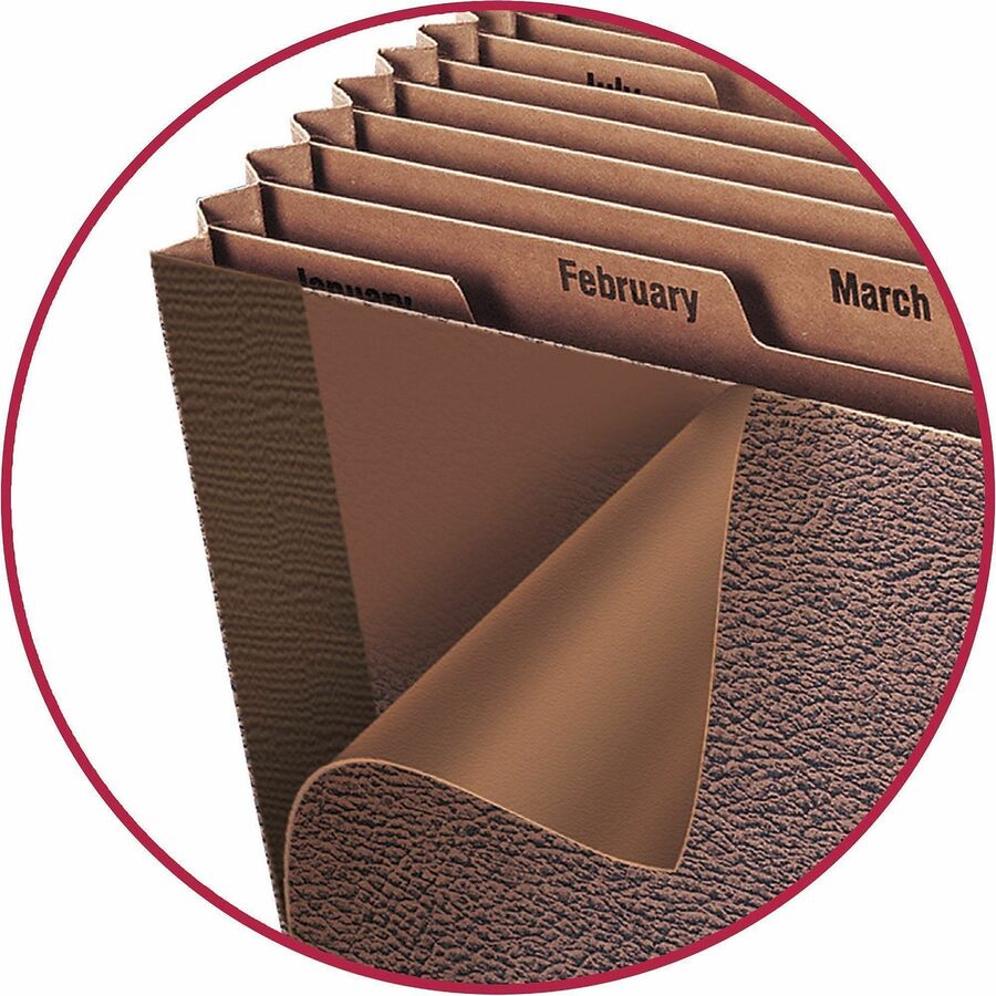 Smead TUFF Legal Recycled Expanding File - 70490