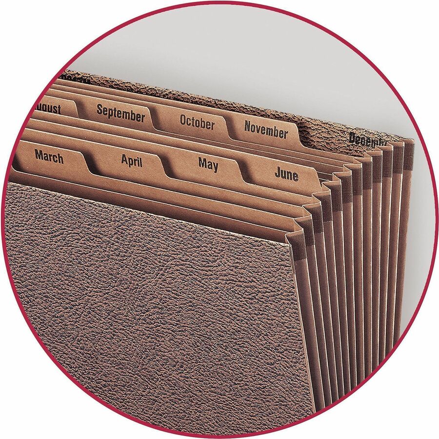 Smead TUFF Legal Recycled Expanding File - 70490