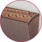 Smead TUFF Legal Recycled Expanding File - 70490
