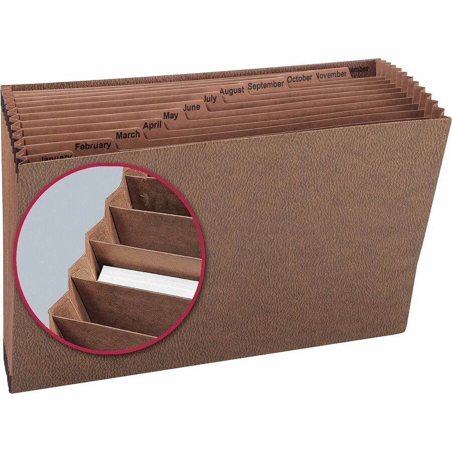 Smead TUFF Legal Recycled Expanding File - 70490