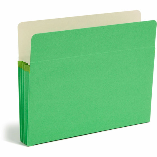 Smead Straight Tab Cut Letter Recycled File Pocket