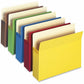 Smead Straight Tab Cut Letter Recycled File Pocket - 73226