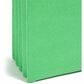 Smead Straight Tab Cut Letter Recycled File Pocket - 73226