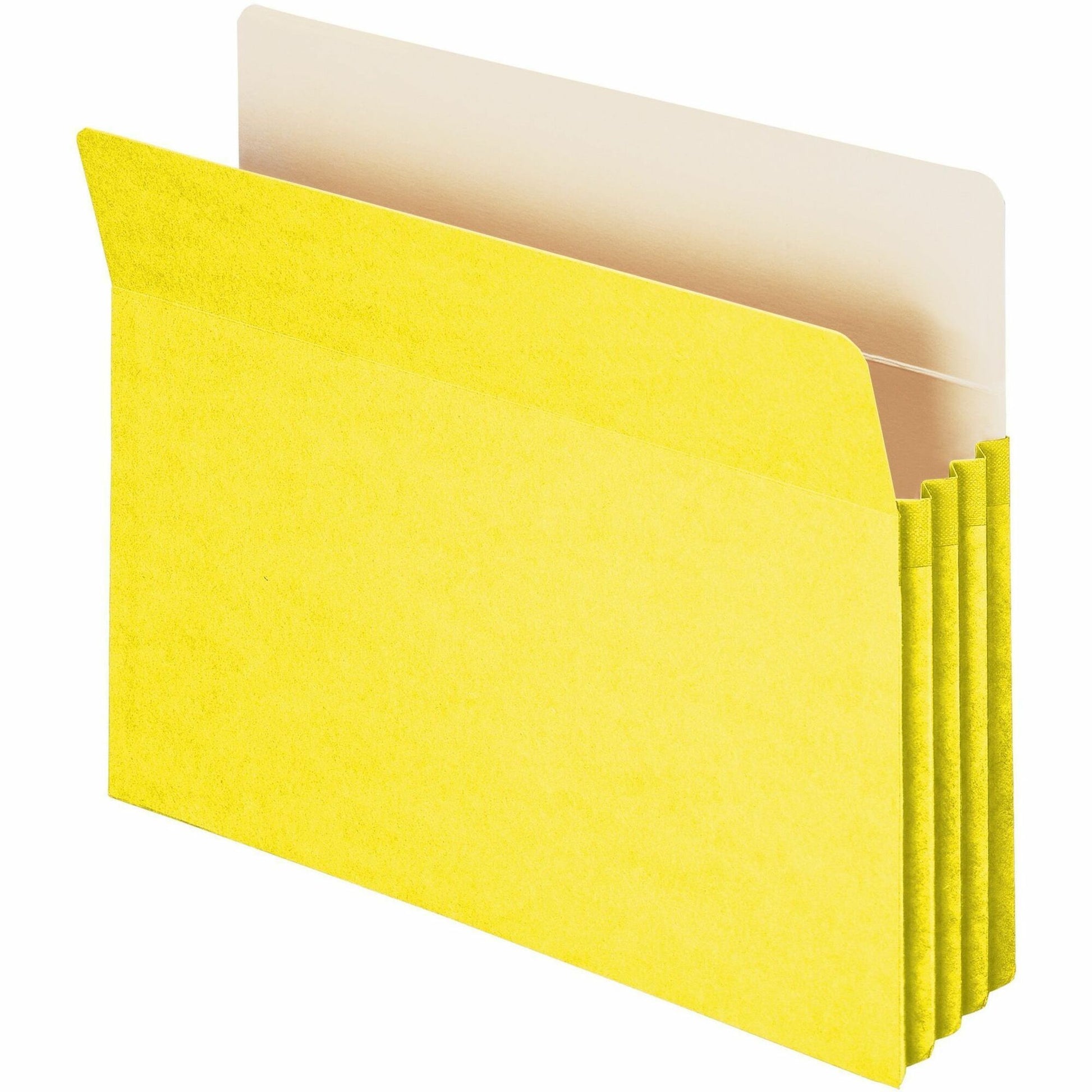 Smead Straight Tab Cut Letter Recycled File Pocket