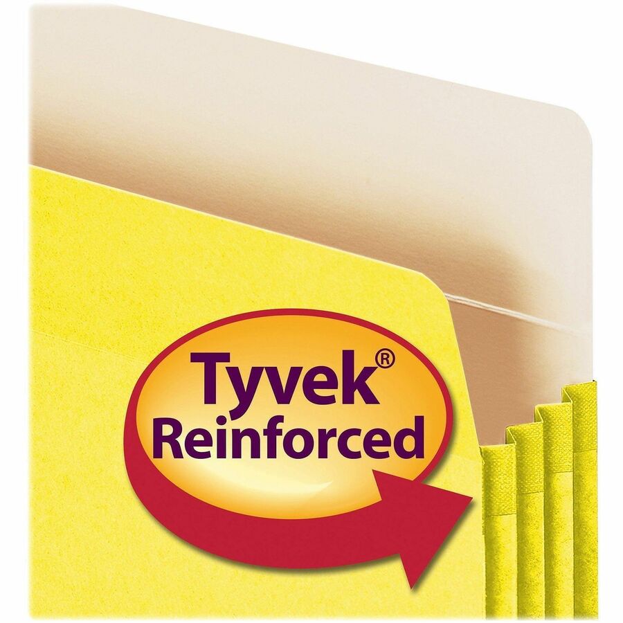 Smead Straight Tab Cut Letter Recycled File Pocket - 73233