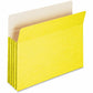 Smead Straight Tab Cut Letter Recycled File Pocket - 73233