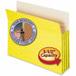Smead Straight Tab Cut Letter Recycled File Pocket - 73233