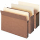 Smead Straight Tab Cut Letter Recycled File Pocket - 73234