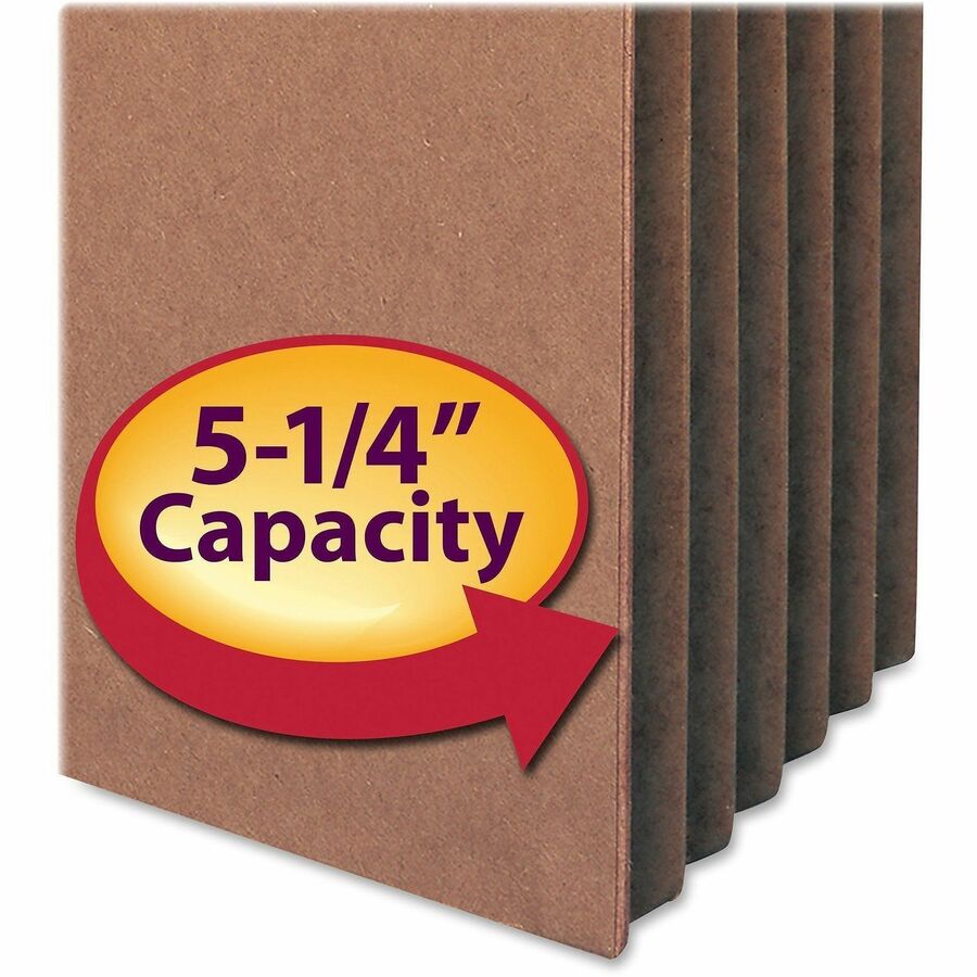 Smead Straight Tab Cut Letter Recycled File Pocket - 73234