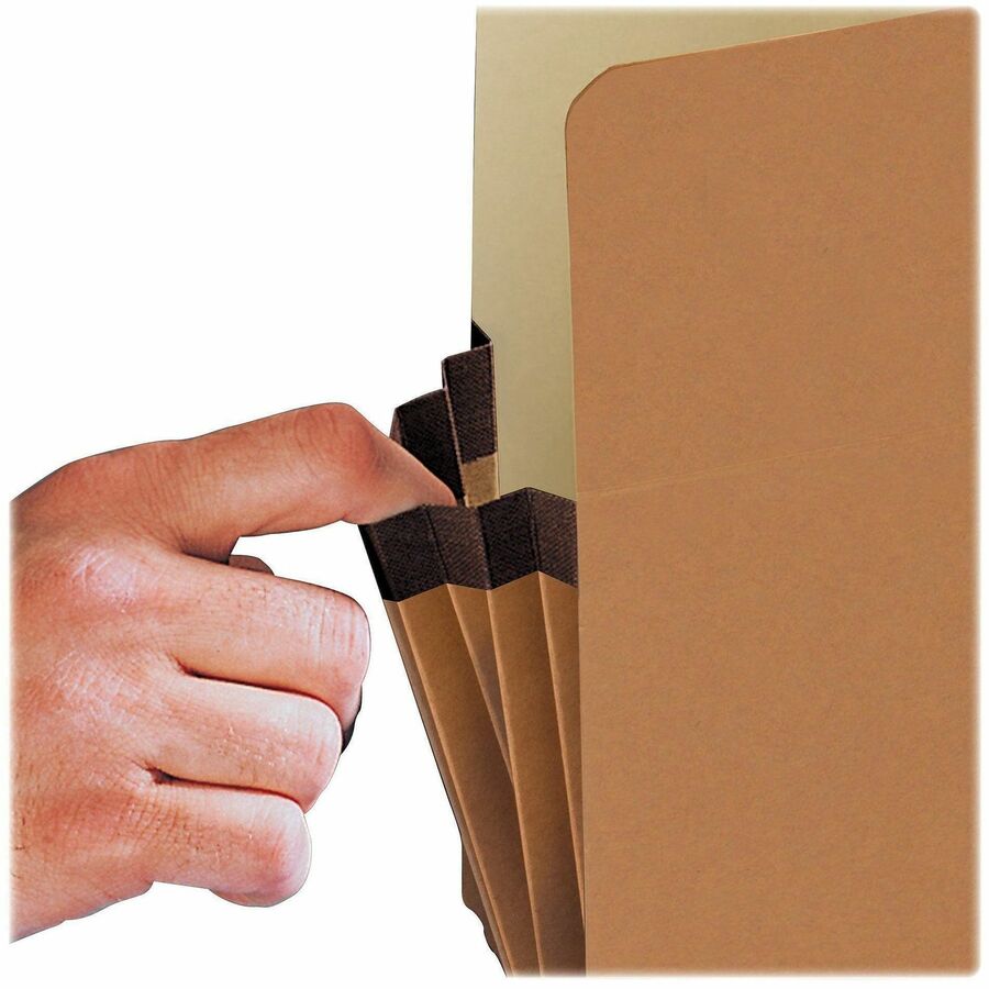 Smead Straight Tab Cut Letter Recycled File Pocket - 73234